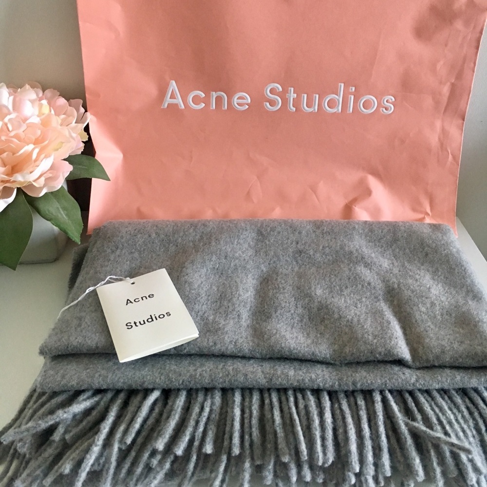 Brand New Acne Studios Wool Scarf
